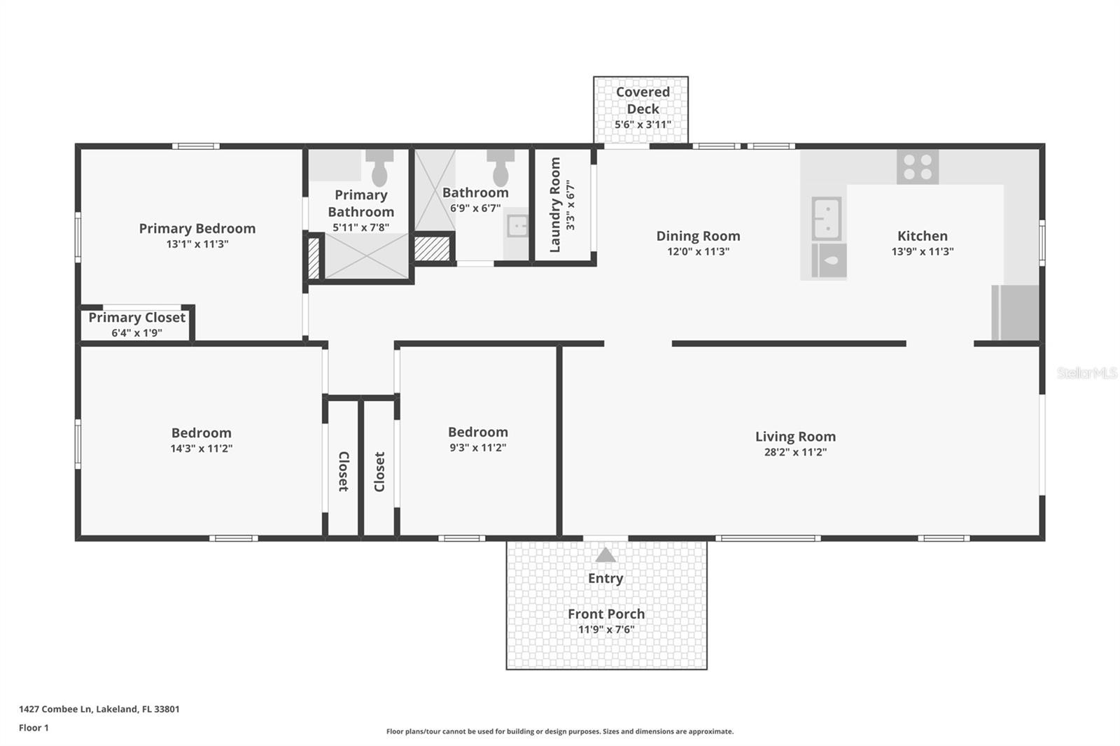 1427 Combee Lane, FL