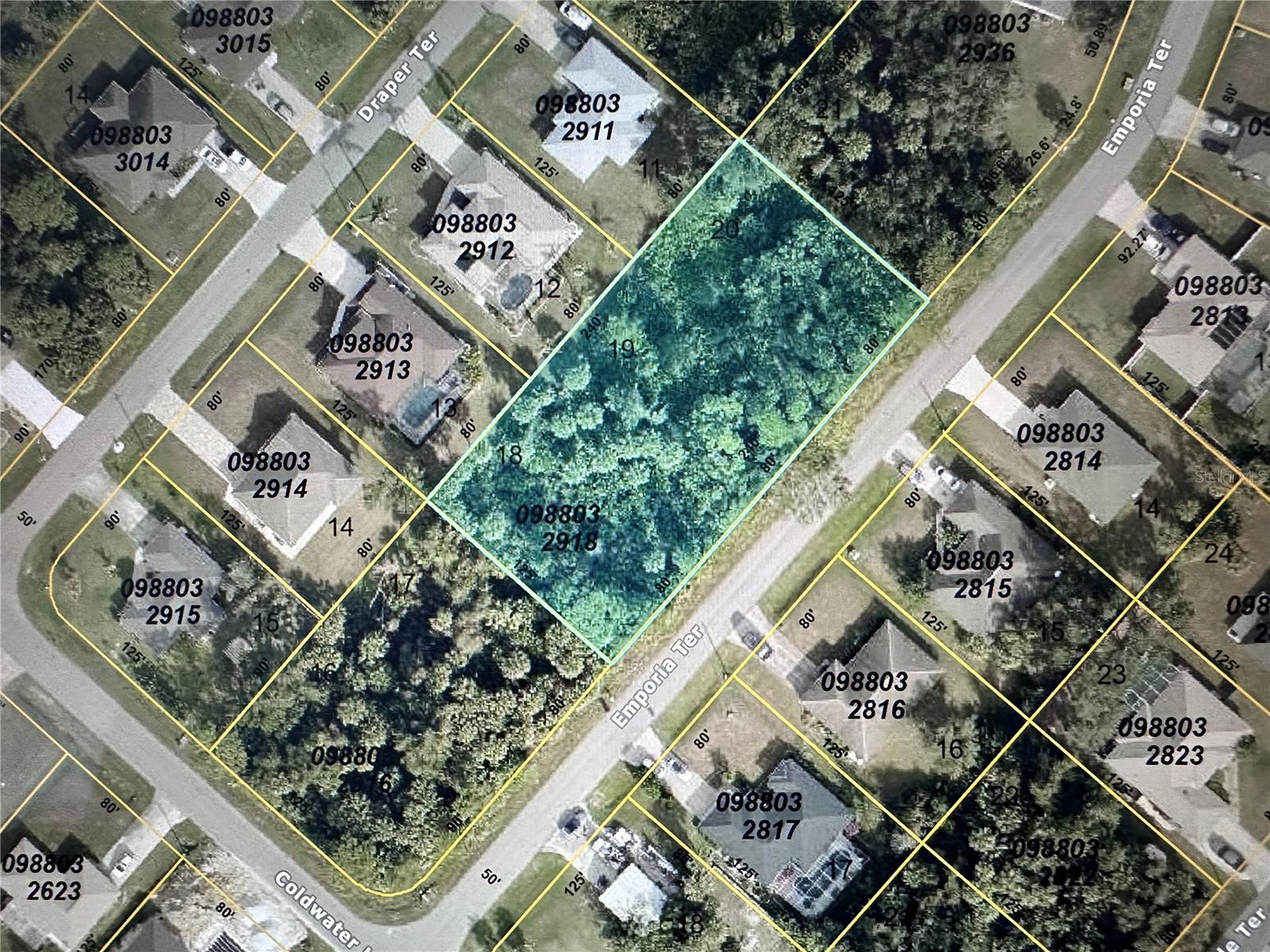 Emporia Terrace, FL