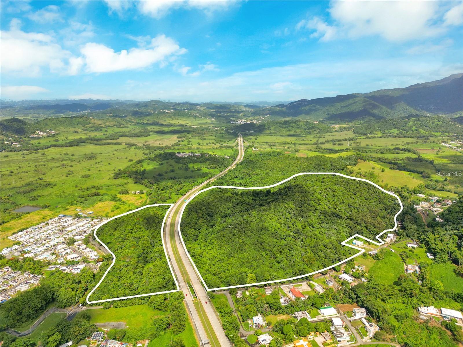 Bo Maizales Calle Borges Final, PR