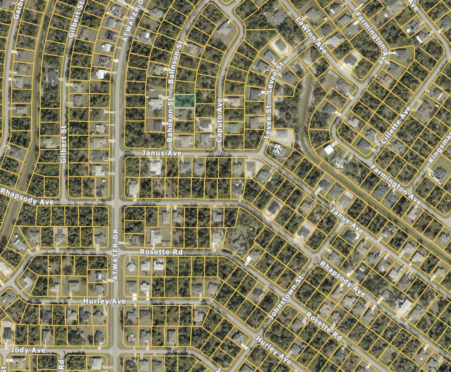 Bahnson Street, FL