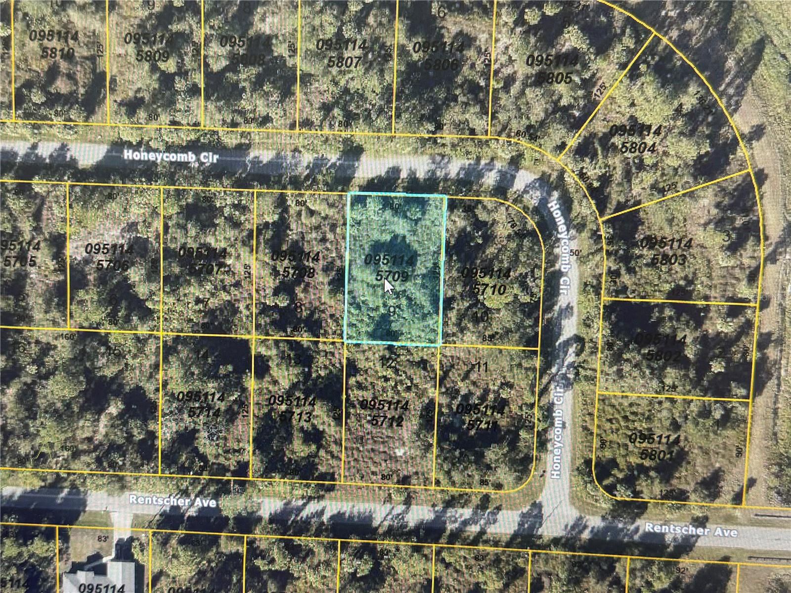 Lot 9 Honeycomb Cir, FL