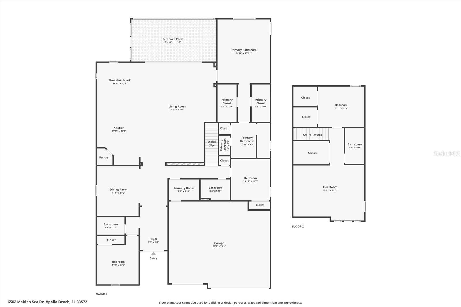 6502 Maiden Sea Drive, FL