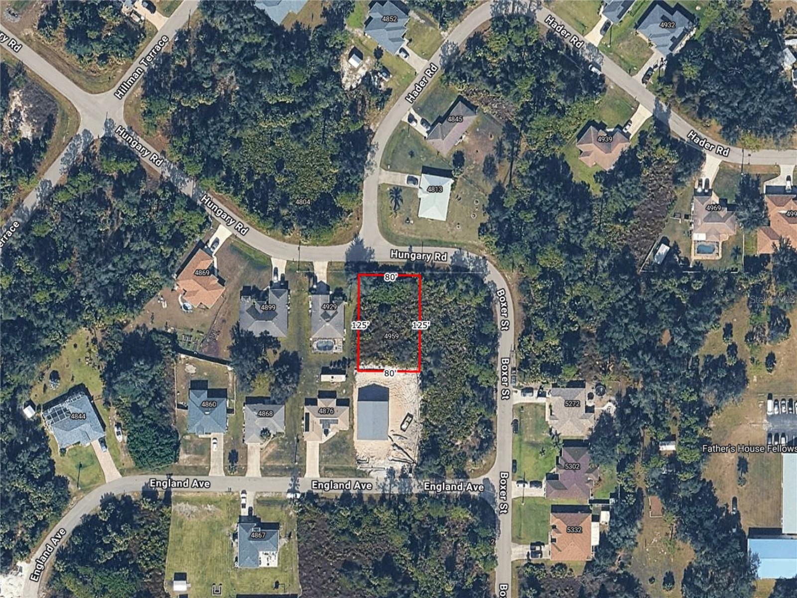 Hungary Road, FL