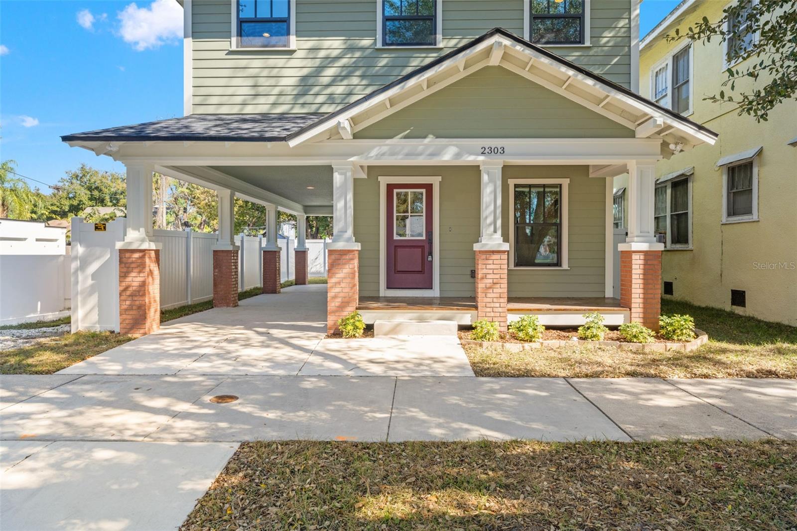 2303 Jefferson Street, FL