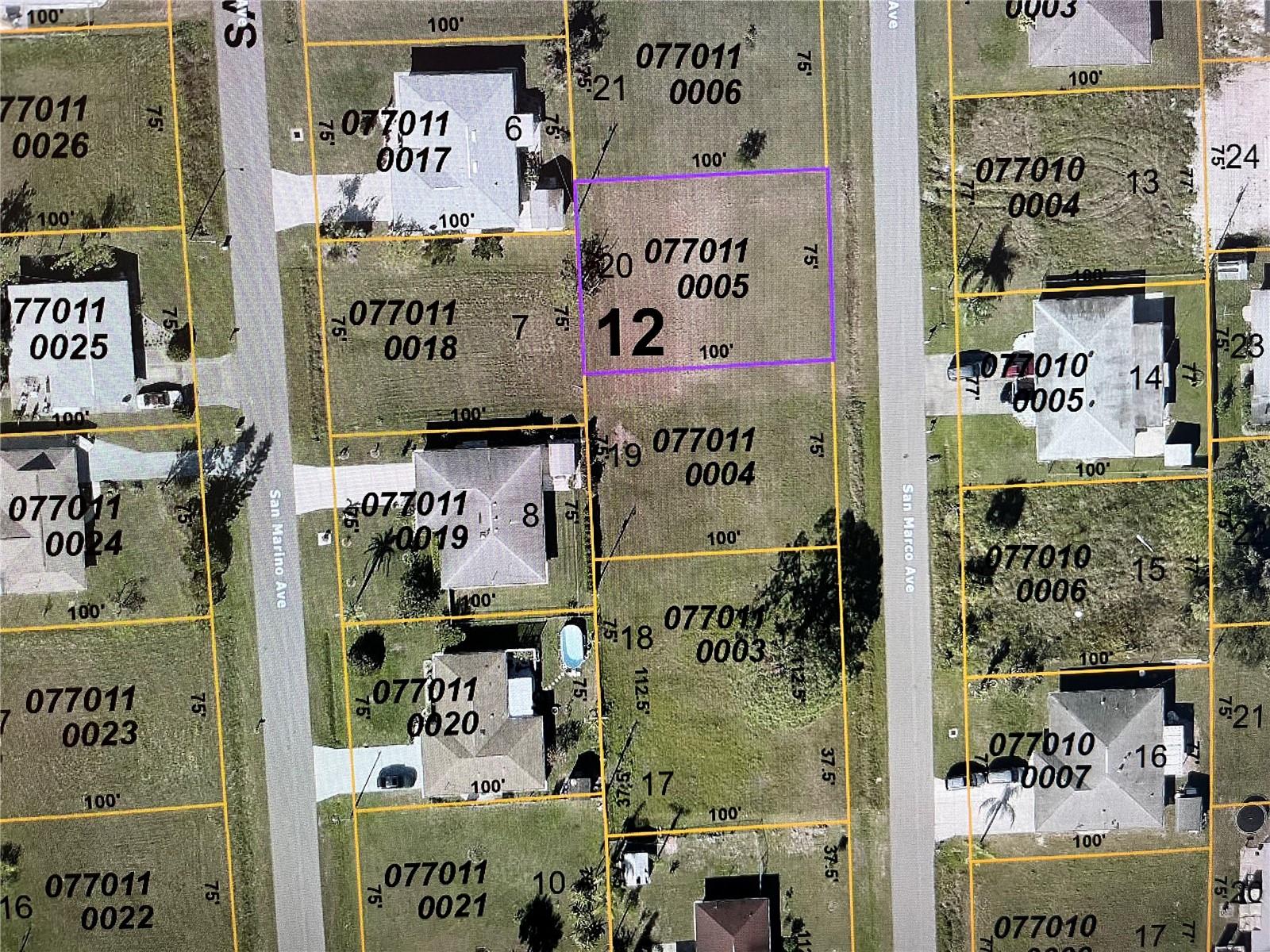Lot 20 San Marco Avenue, FL