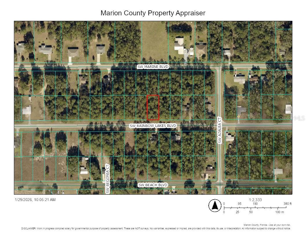 Sw Rainbow Lakes Blvd #Lot 61, FL