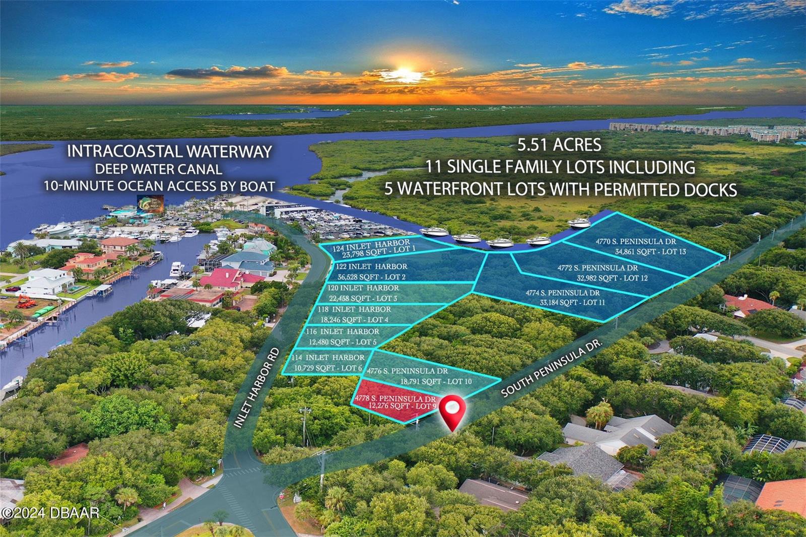 4788 Peninsula Drive, FL