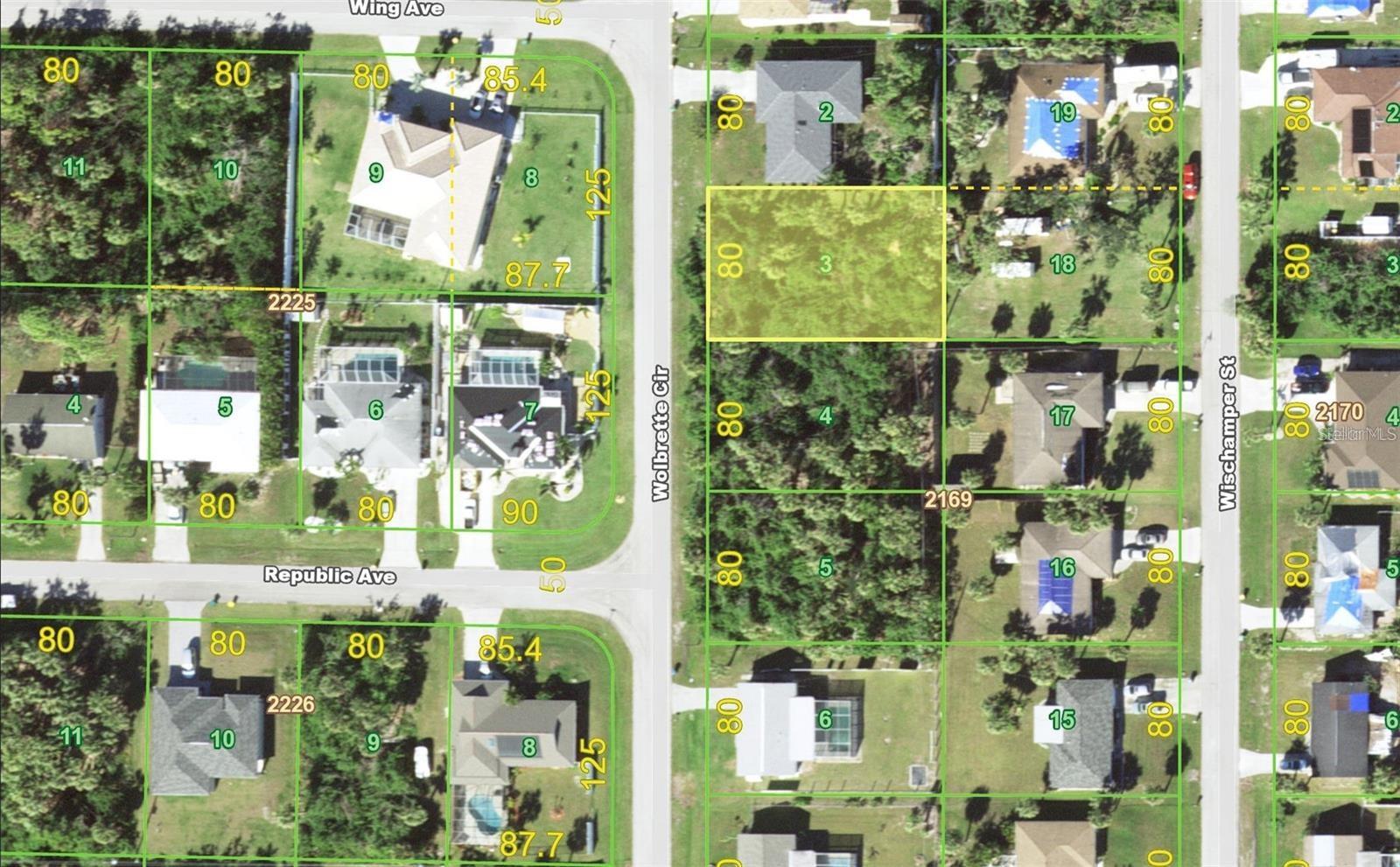 18116 Wolbrette Circle, FL