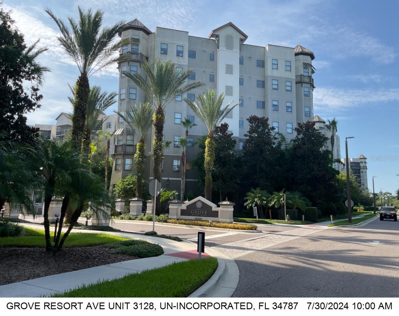 14501 Grove Resort Ave #3128, FL