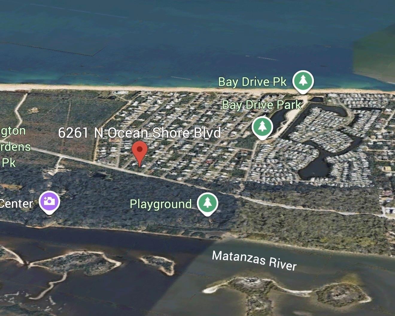 6261 Ocean Shore Boulevard, FL