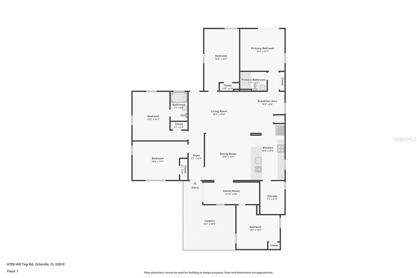 6709 Hill Top Road, FL