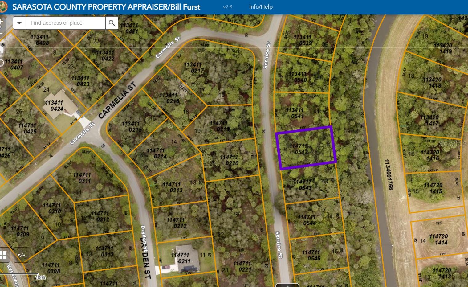Lot 42 Sernice St, FL