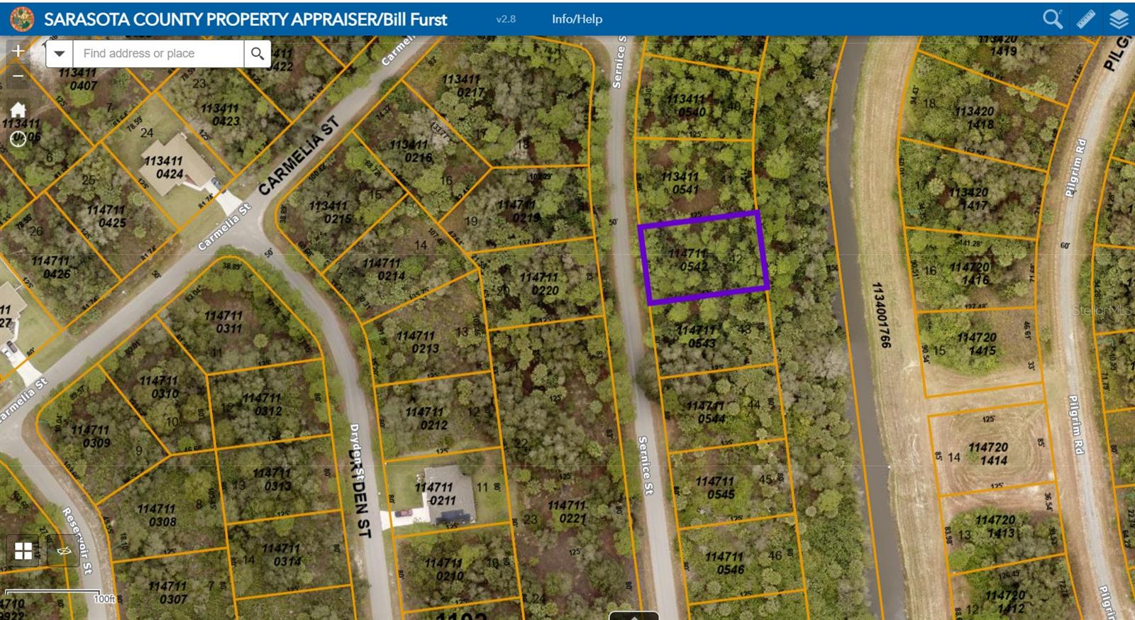 Lot 42 Sernice Street, FL