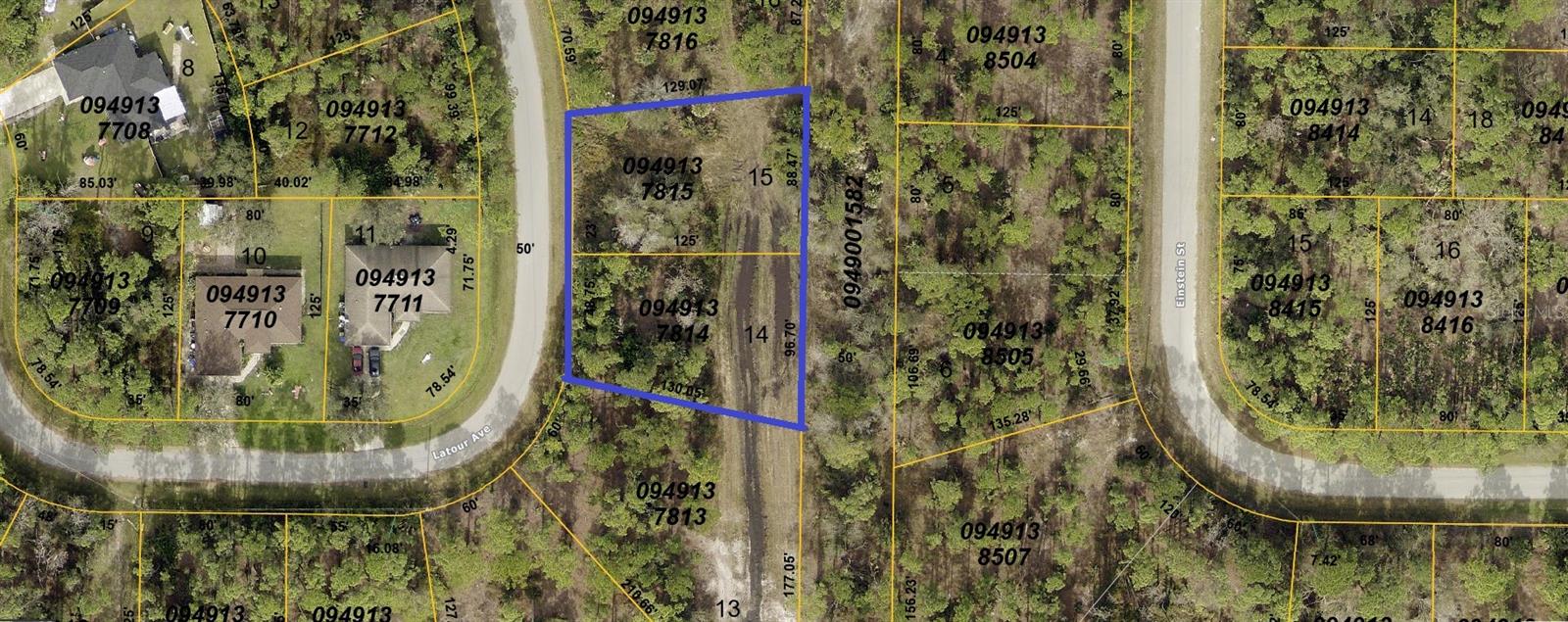 Lots 14 And 15, Latour Ave, FL