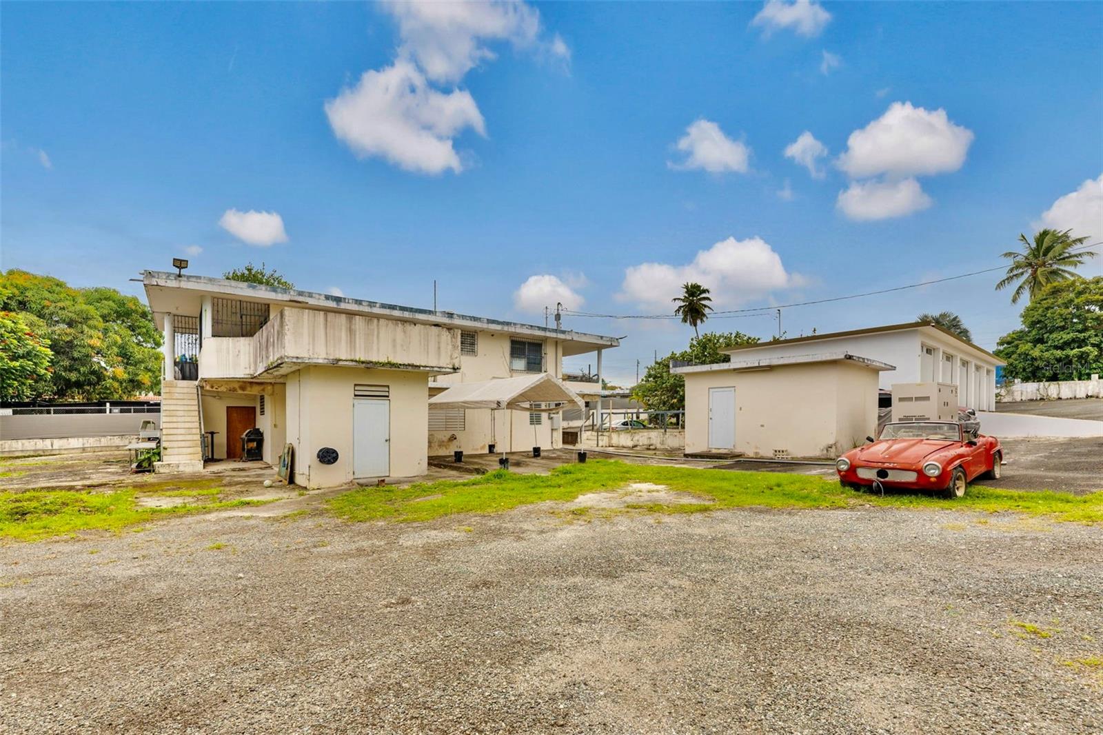Carr. #2 2 Estructuras Int. Bo. Algarrobo, PR
