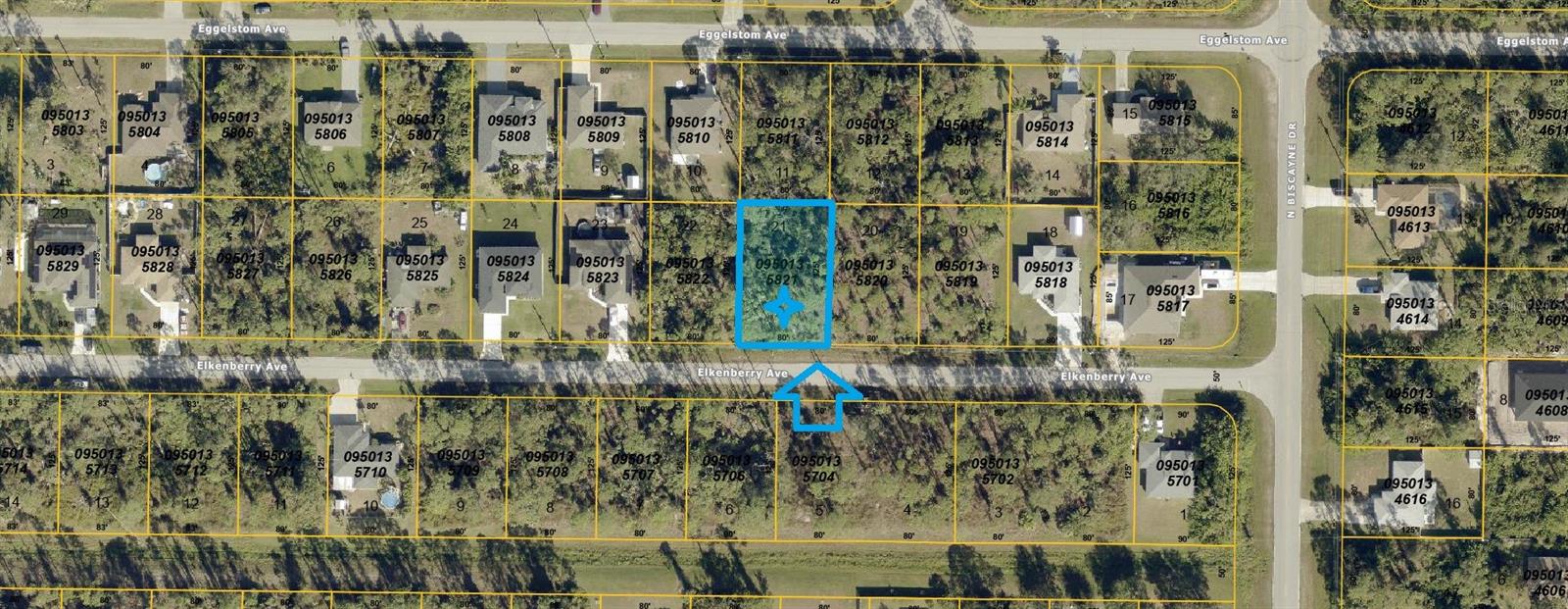 Lot 21, Elkenberry Avenue, FL
