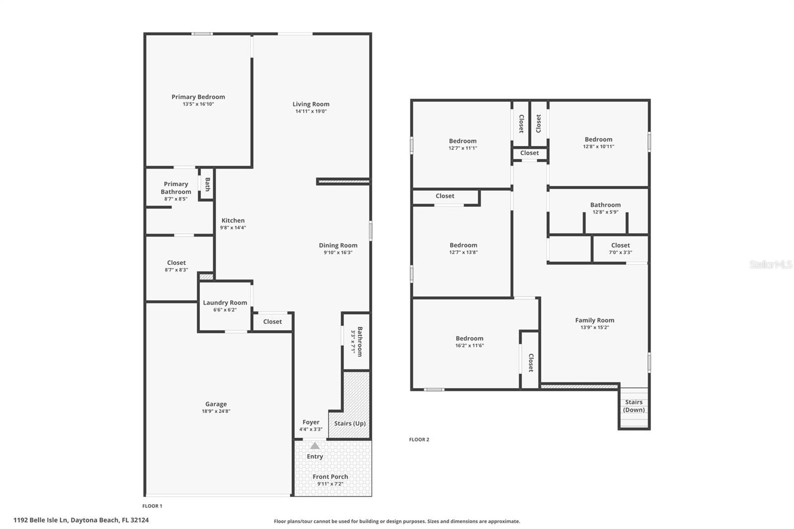1192 Belle Isle Lane, FL