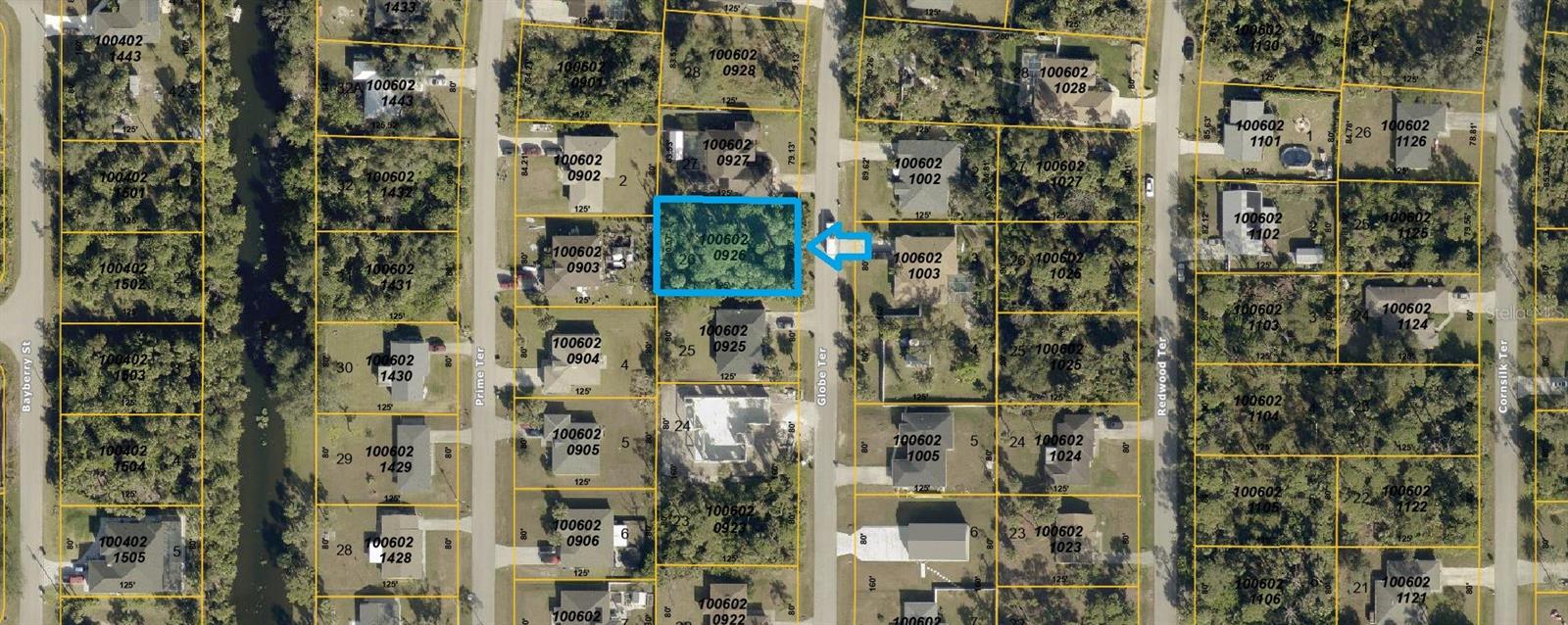 Lot 26, Globe Ter, FL
