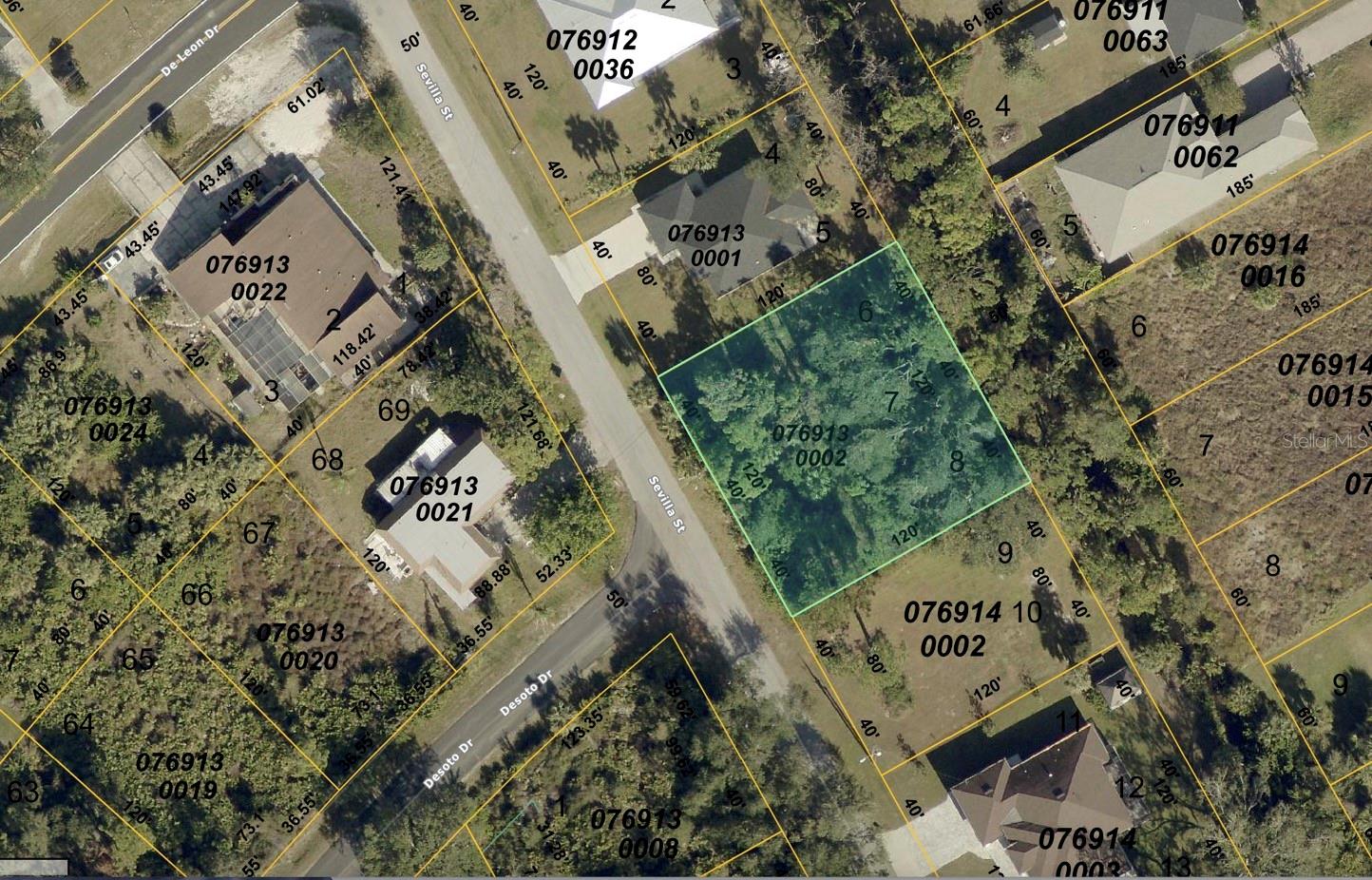 Sevilla Street, FL