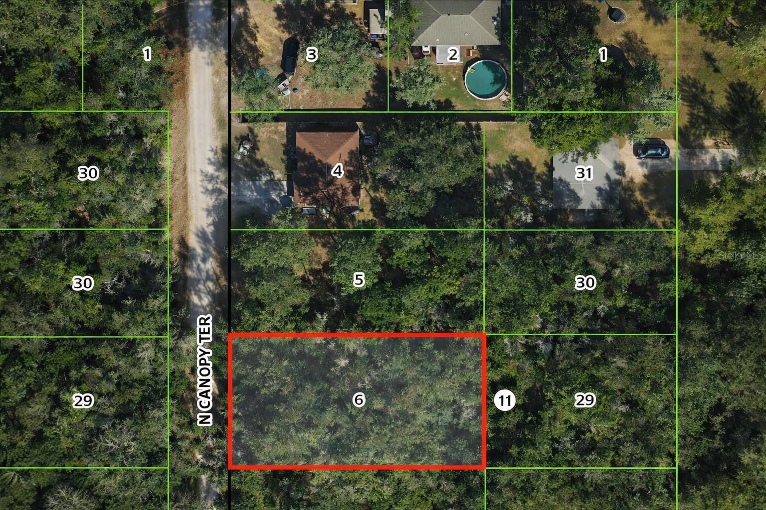 6619 N Canopy Ter, FL