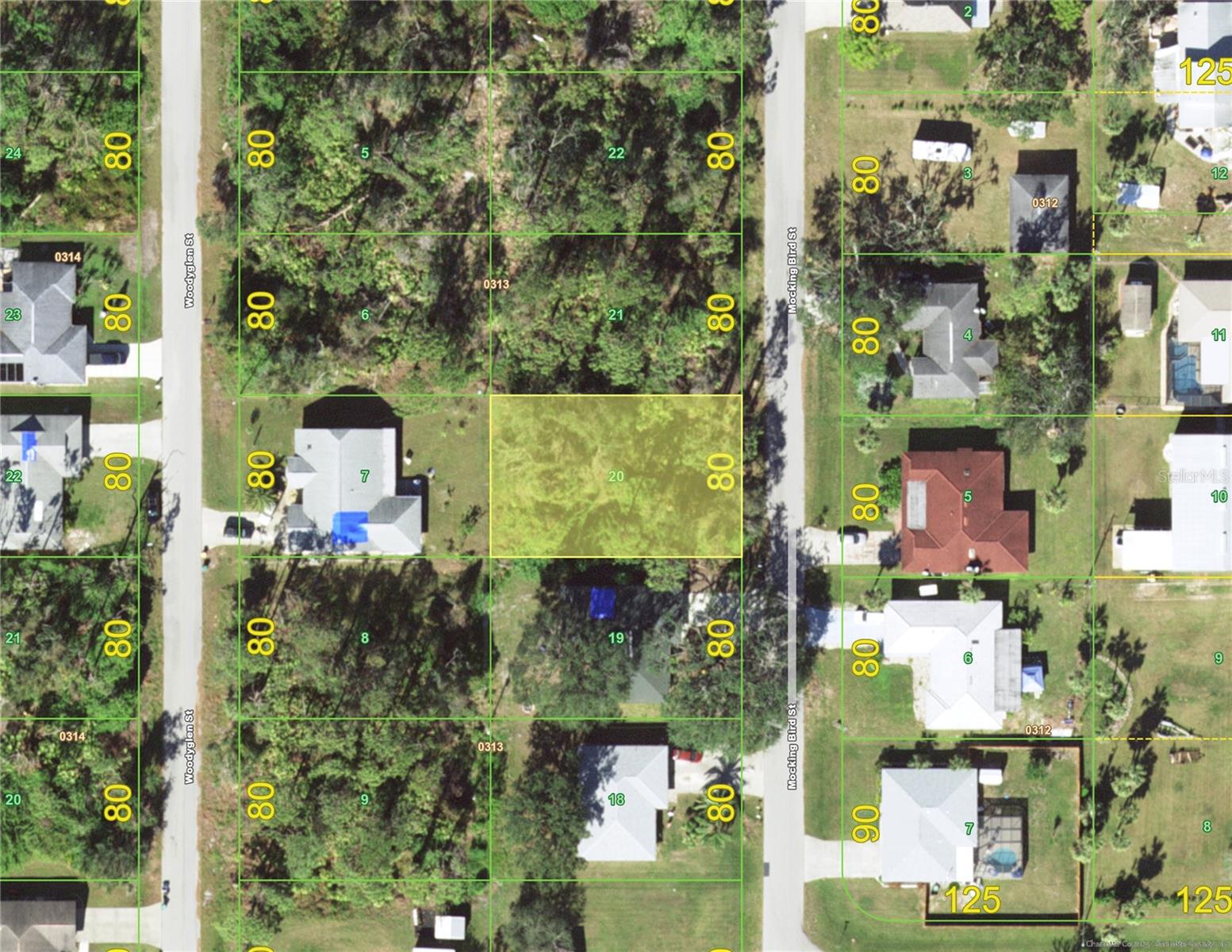 2473 Mockingbird St, FL