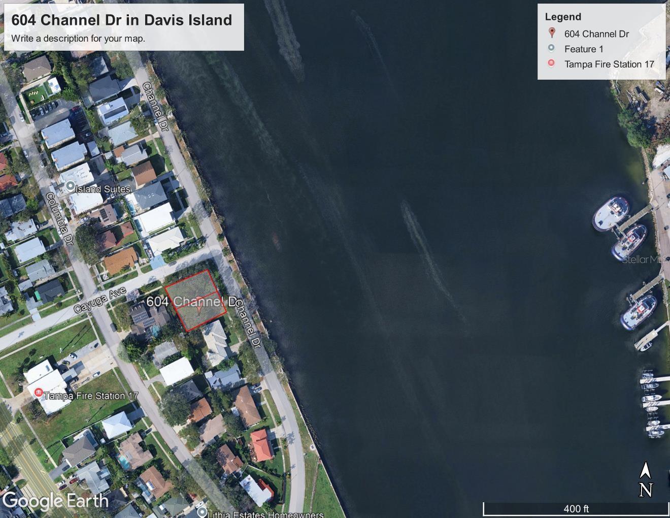 604 & 602 Channel Dr, FL