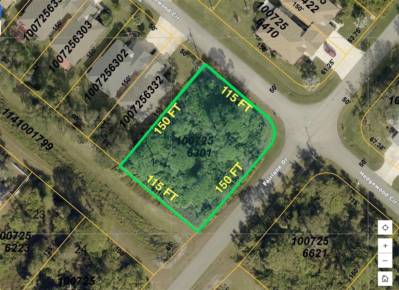 Hedgewood Cir, FL
