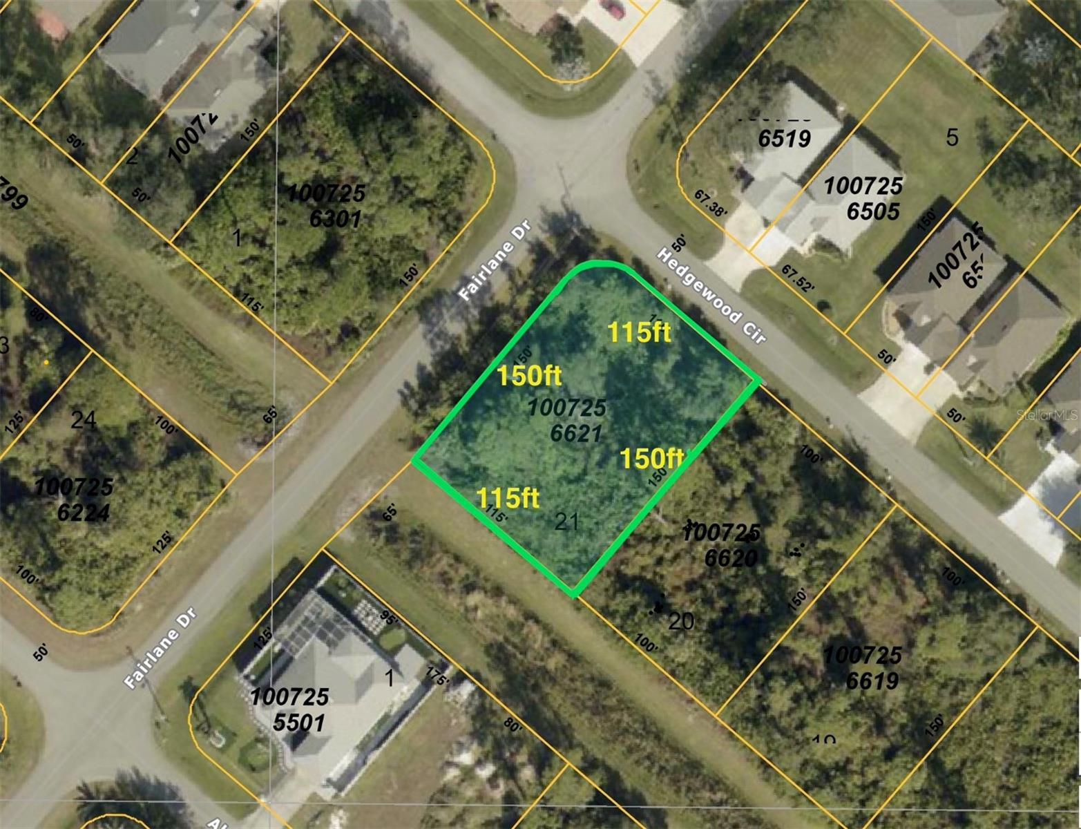 Hedgewood Cir, FL