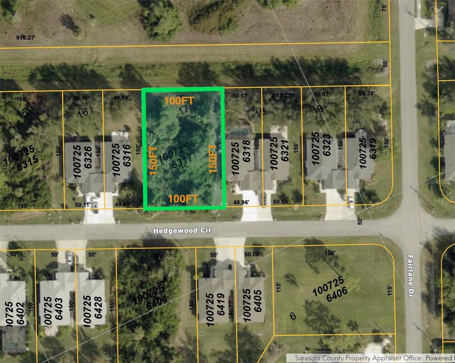 Hedgewood Cir, FL