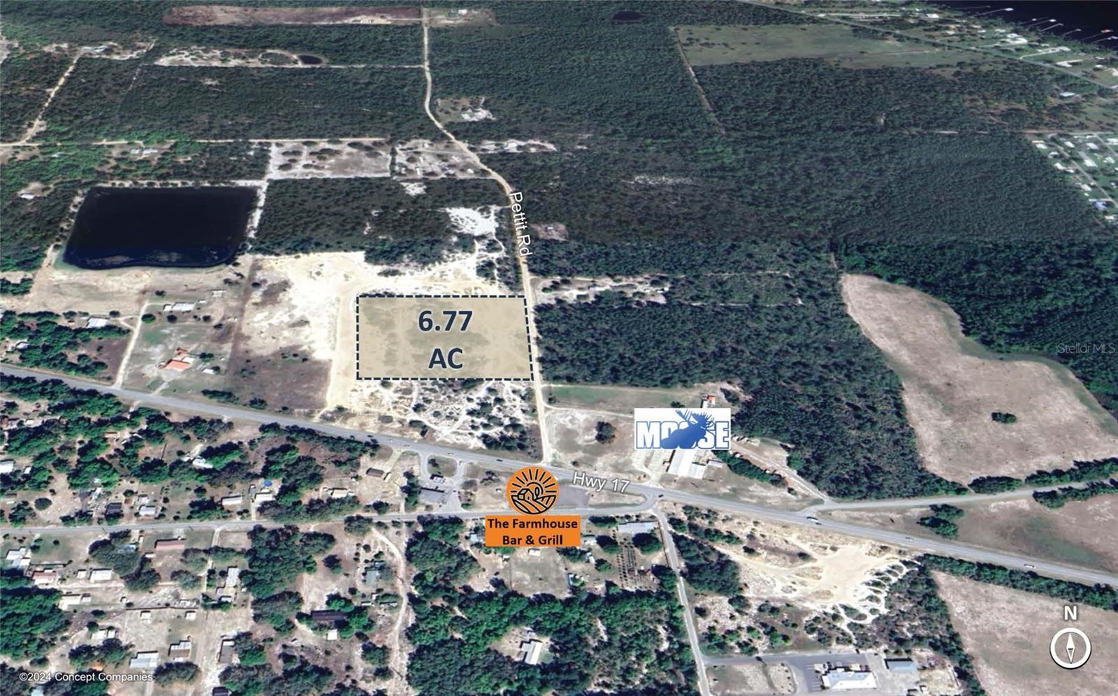 101 Pettit Road, FL
