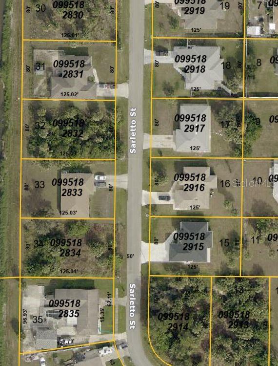 Sarletto St, FL