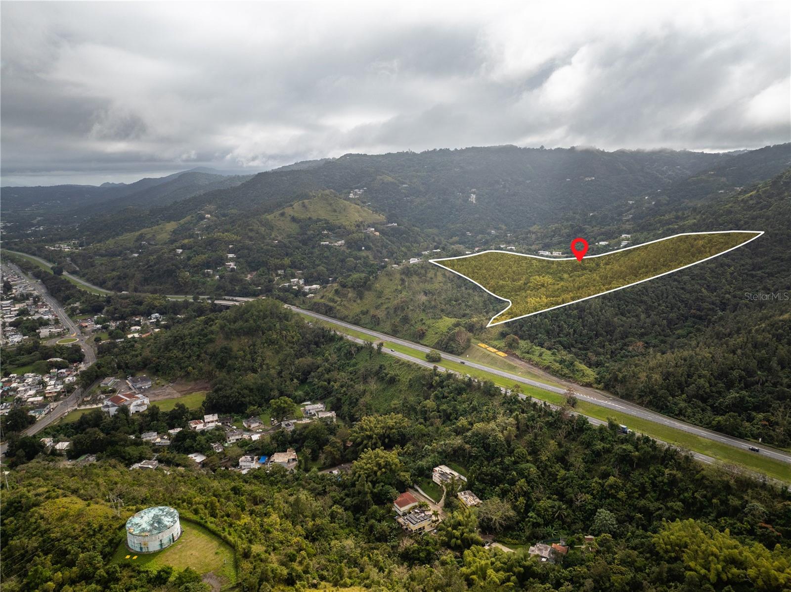 Km.Hm 59 3 Carr 1, Bo Quebrada Arriba, PR