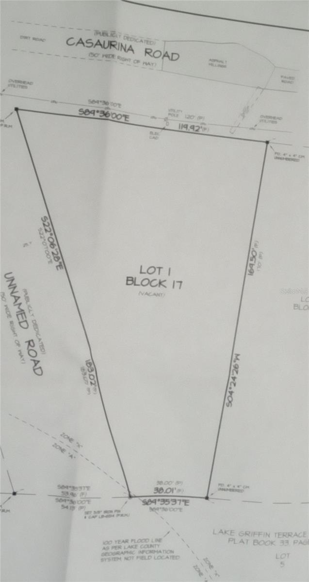 Casaurina Road, FL