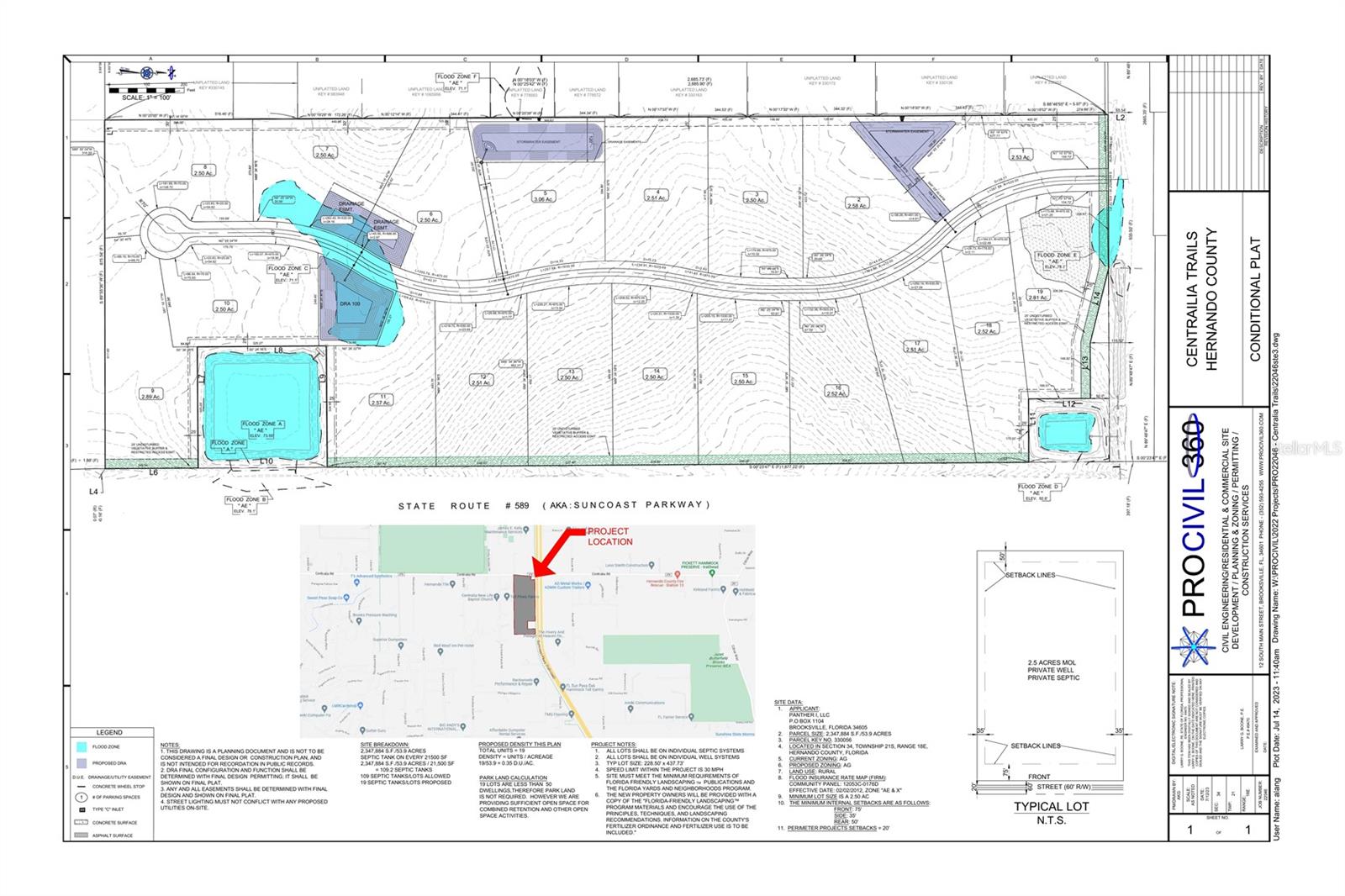 0 Centralia (Lot 18) Road, FL