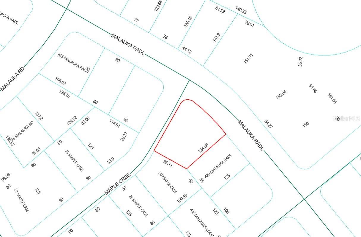 Lot 1 Maluka Radial, FL