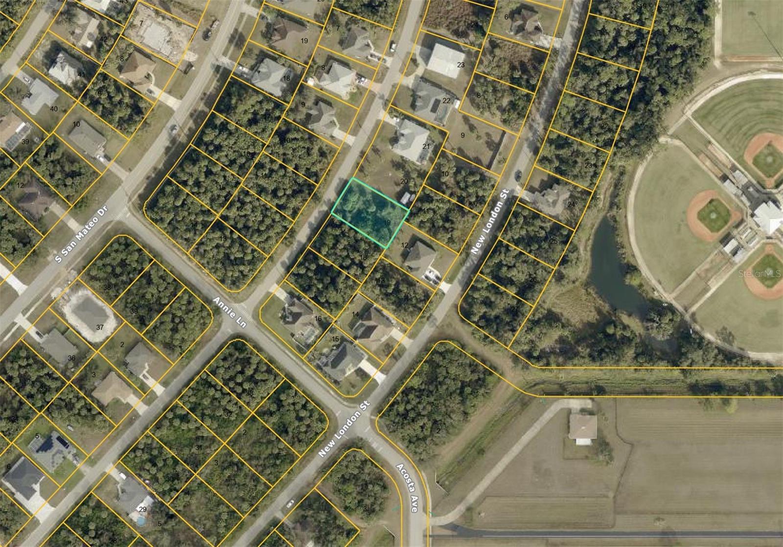 Lot 19 Boswell St, FL