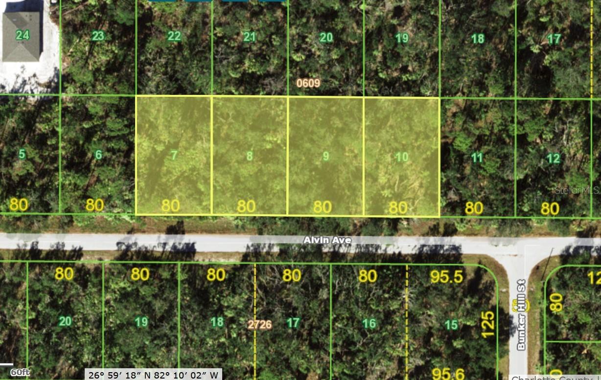 17178 Alvin (& 17186, 17194, 17202) Ave, FL