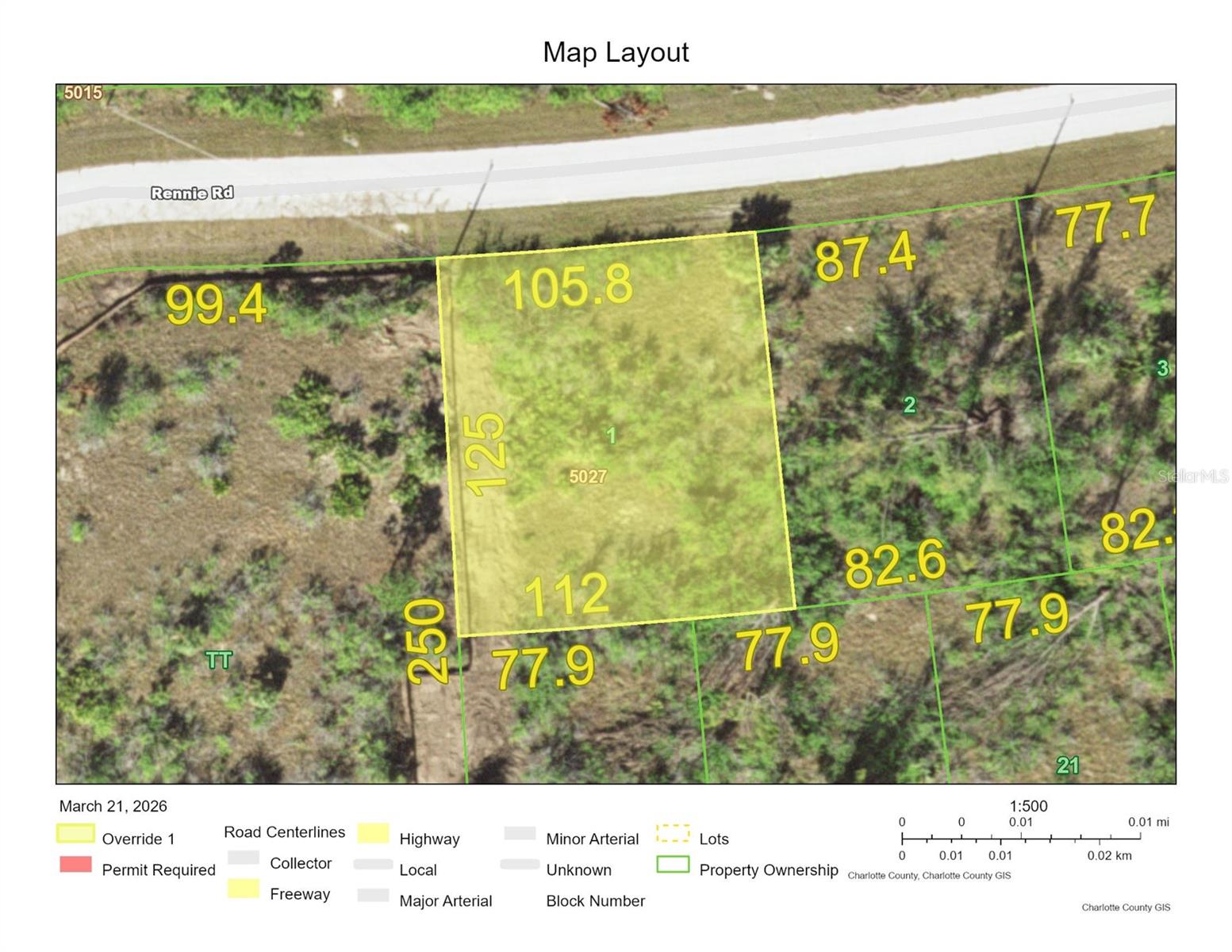 16207 Rennie Road, FL