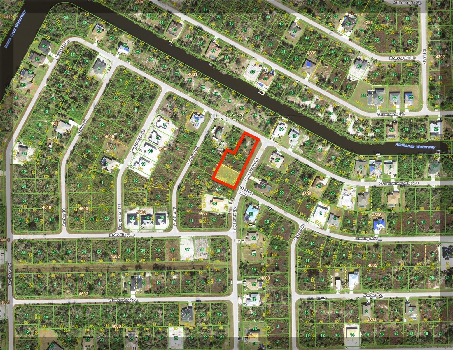 10021&10029&10037 Bay State Drive, FL