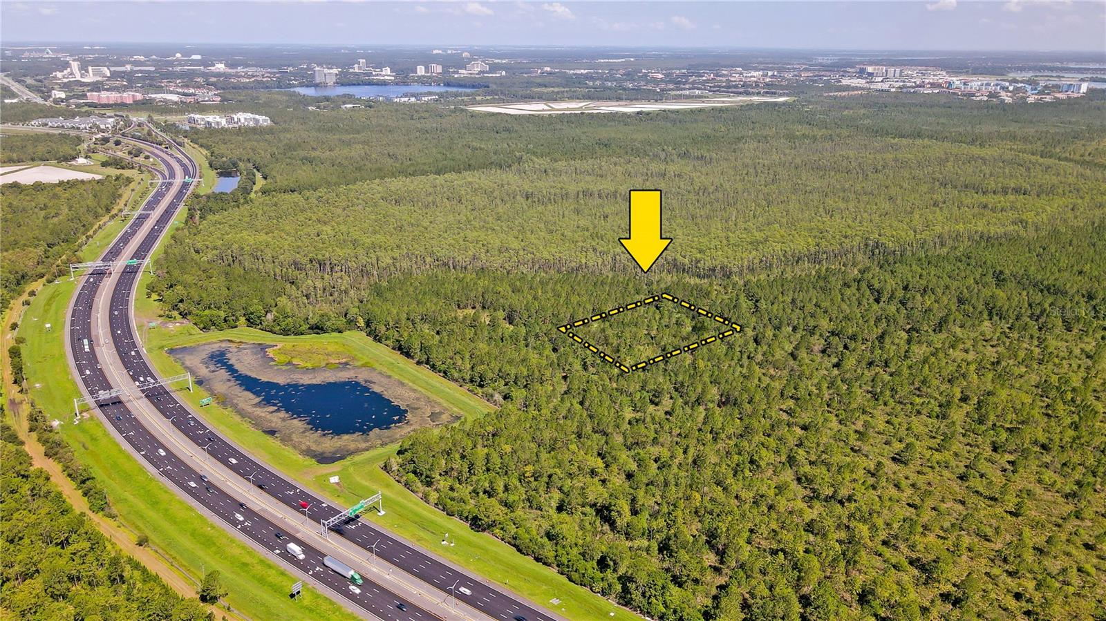 Vacant Land On International Drive, FL