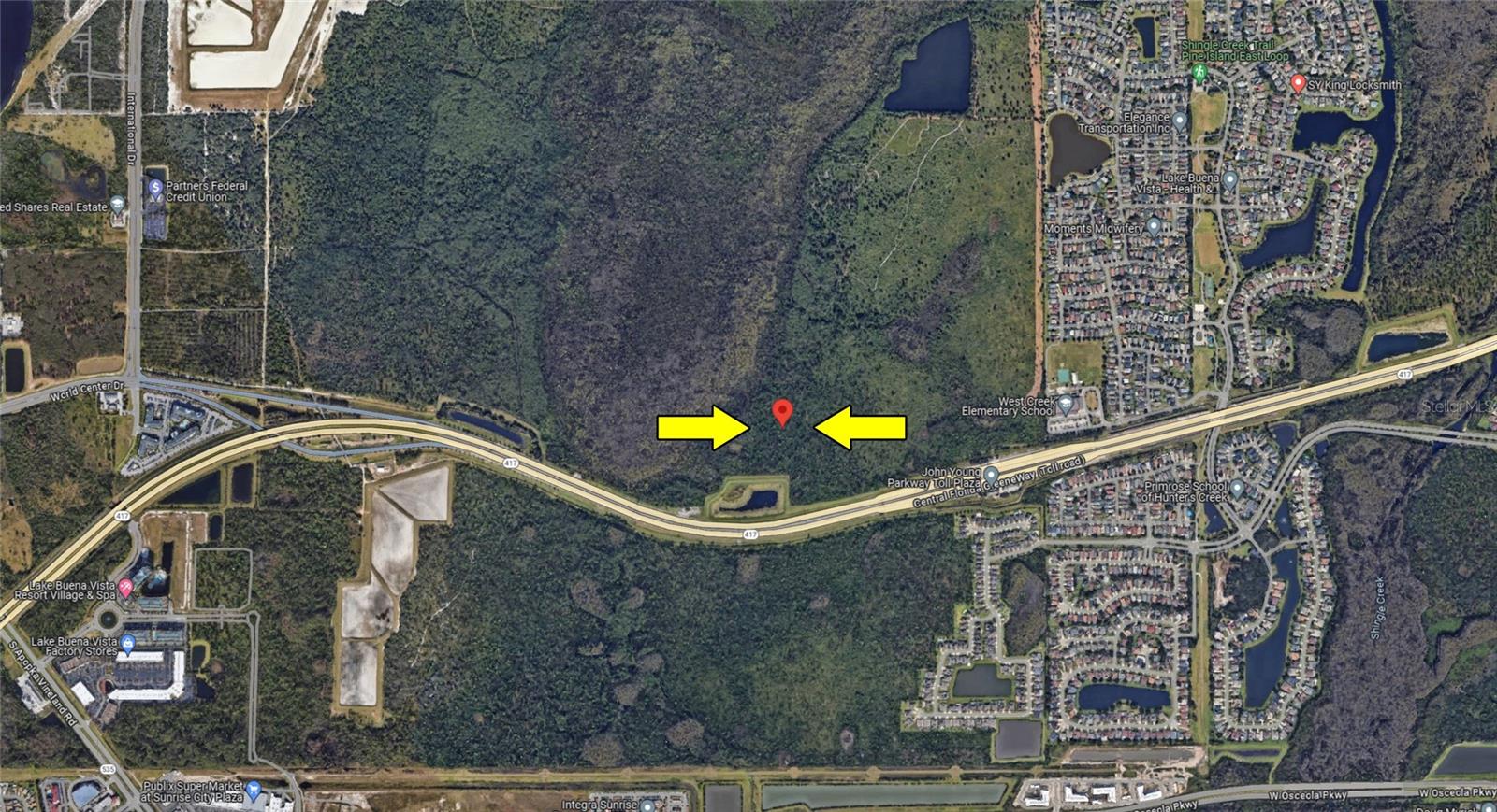 Vacant Land On International Drive, FL