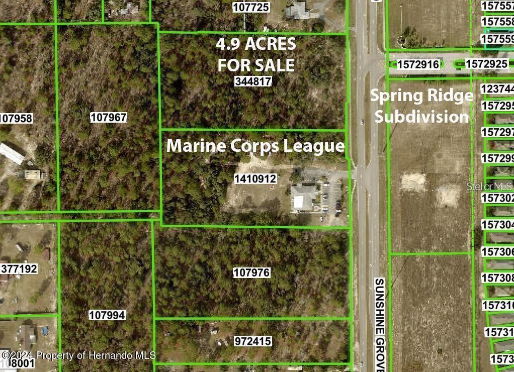 Sunshine Grove Road, FL