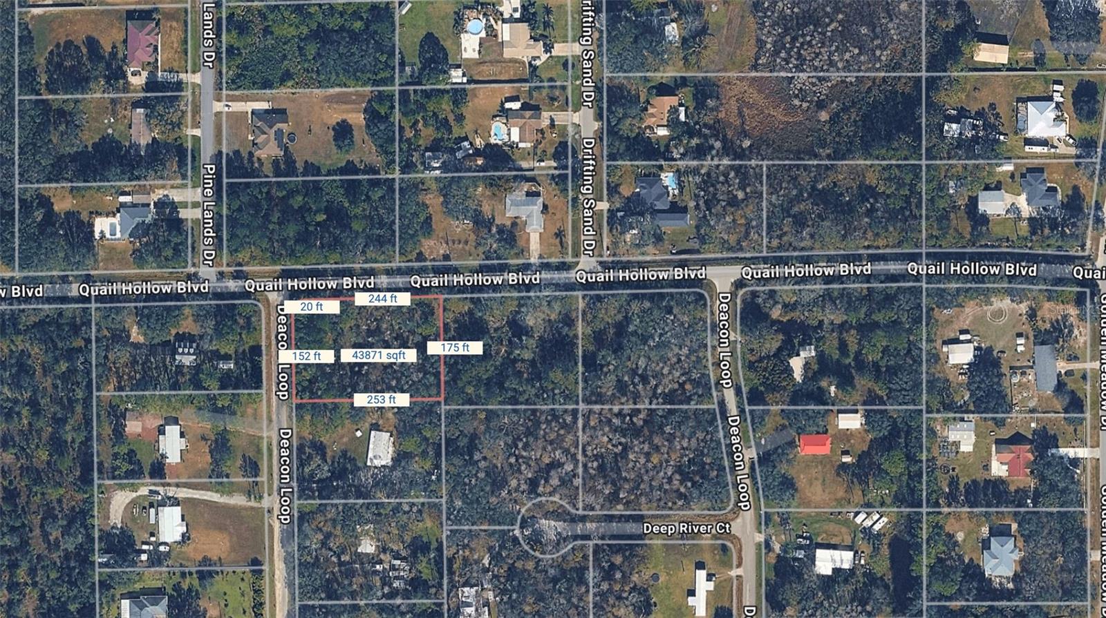 Quail Hollow Boulevard, FL