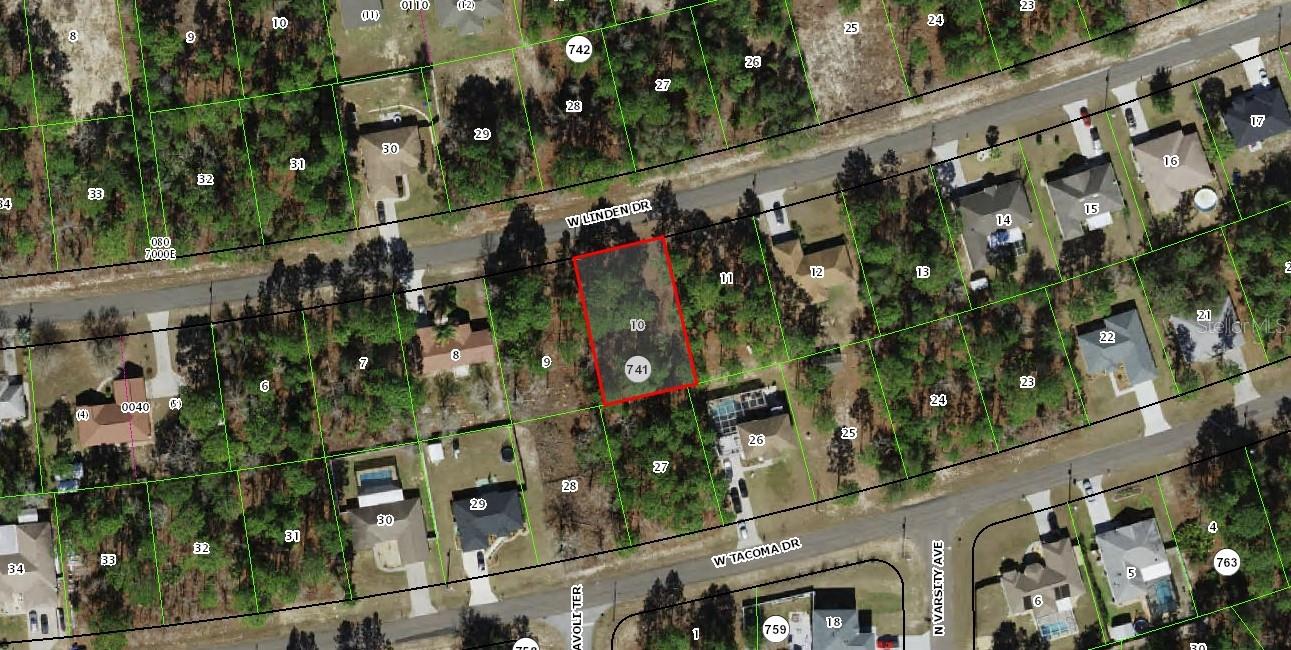 2078 W Linden Dr, FL