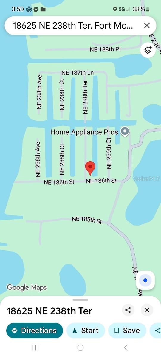 18625 238th Terrace, FL