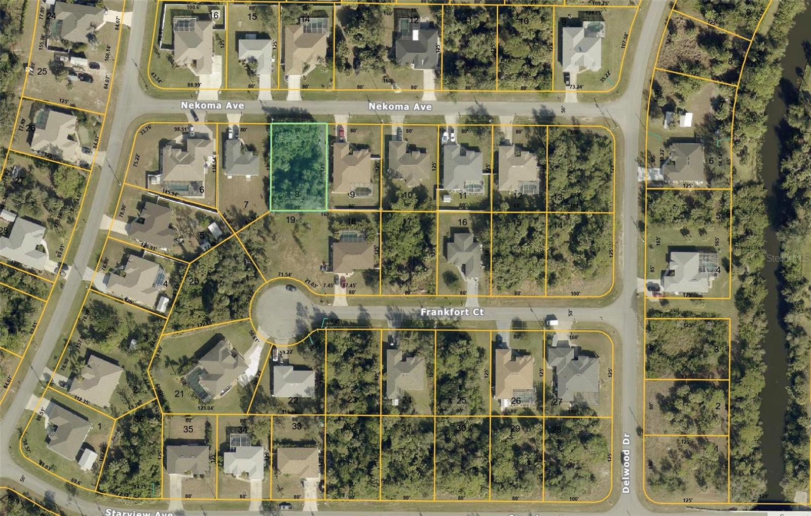 Nekoma Ave, FL