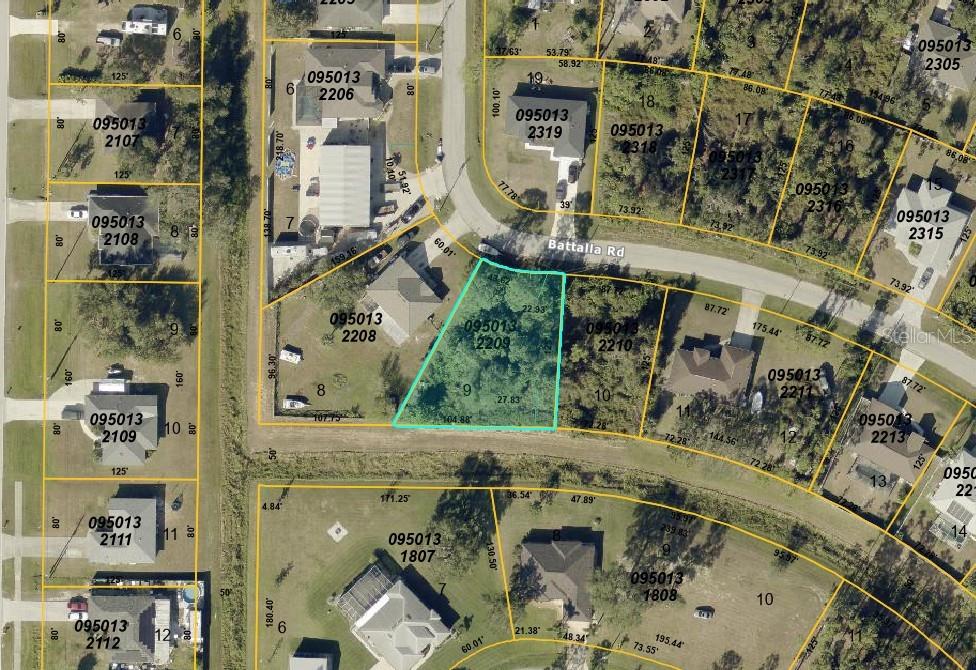Lot #9 Battalla Rd, FL