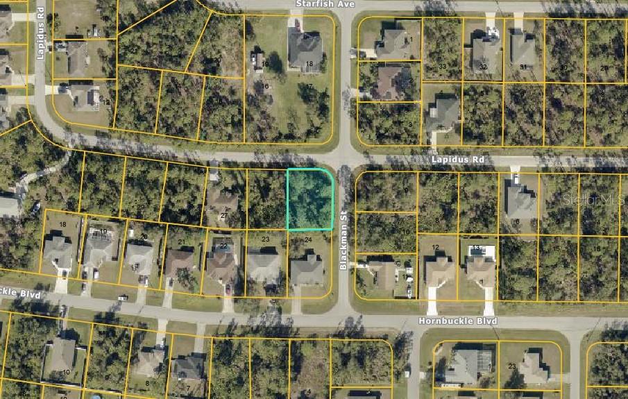 Lot #25 Blackman St, FL