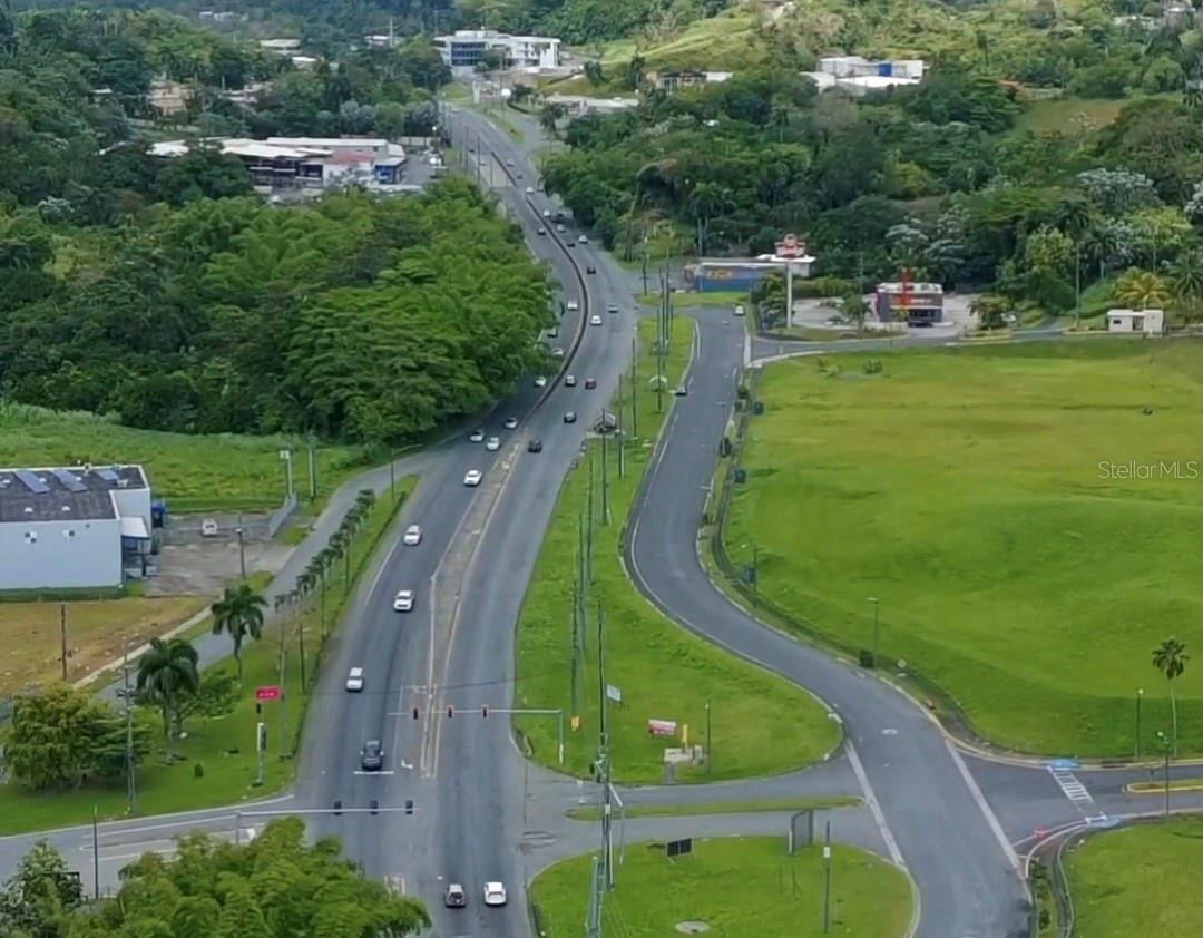 Carretera 1 Barrio Quebrada Arena, PR