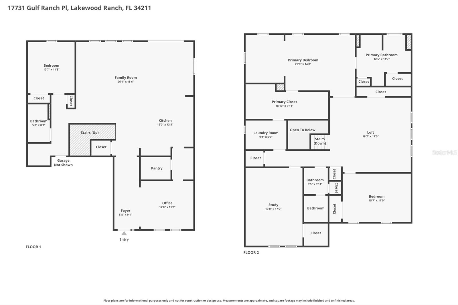 17731 Gulf Ranch Place, FL